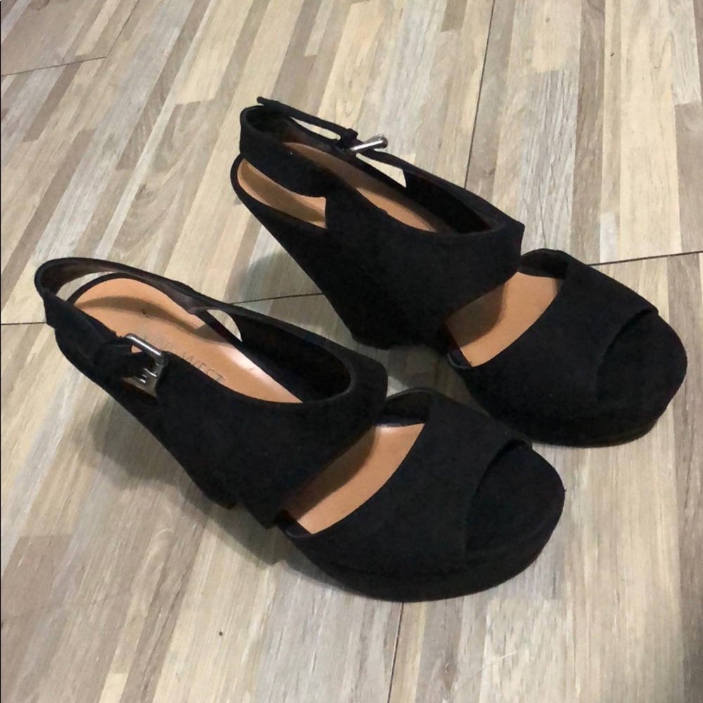 Nine West Black Heels